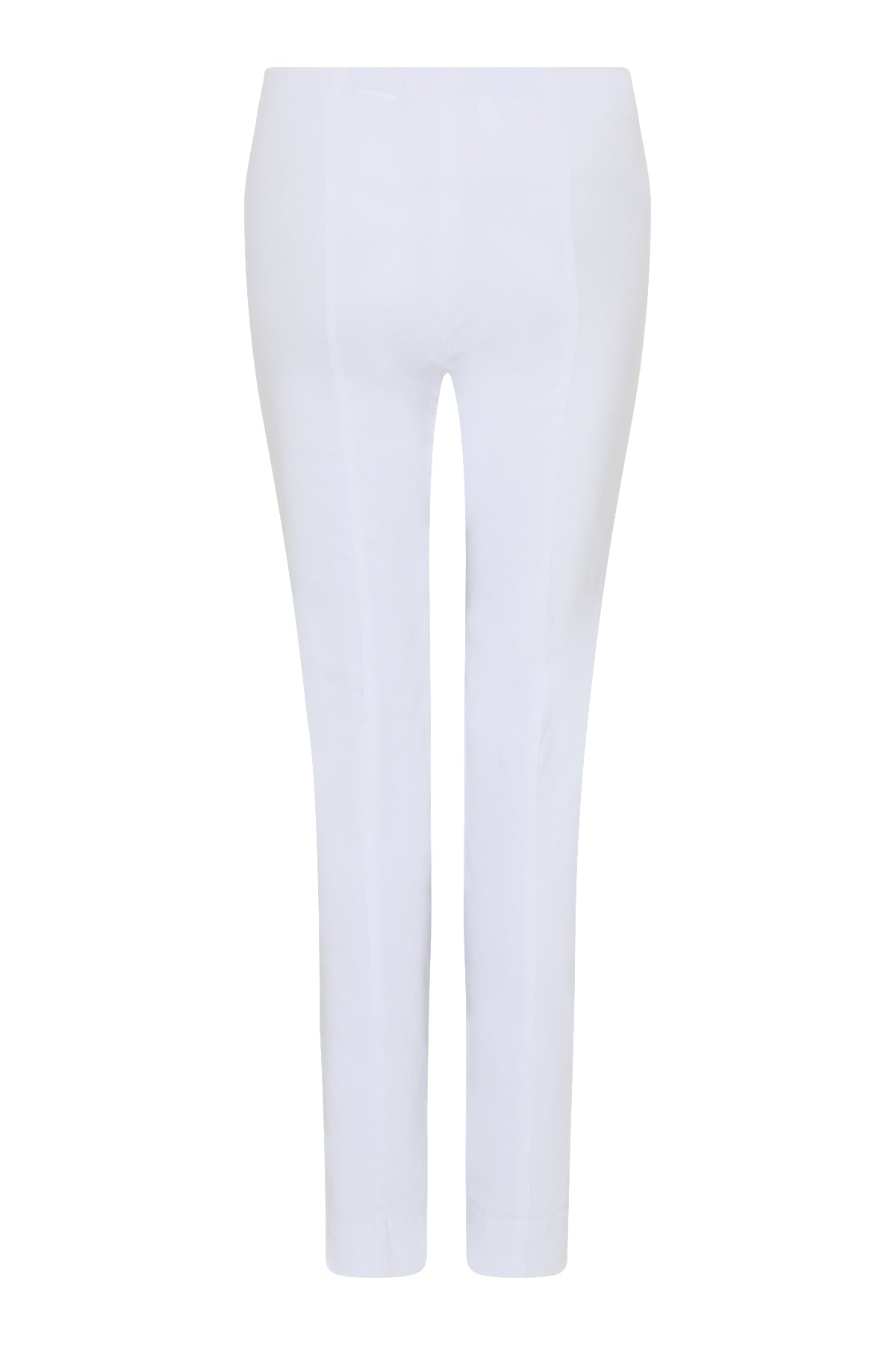 The Bella Trousers in Optic White