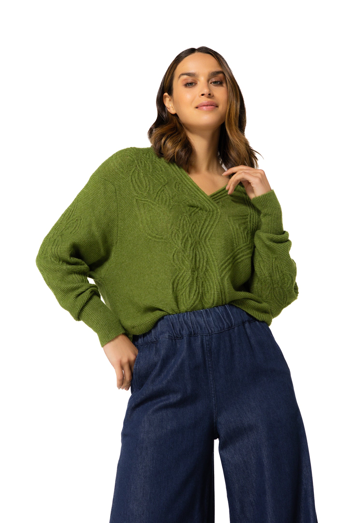 The Zelda Wide Flare Jeans