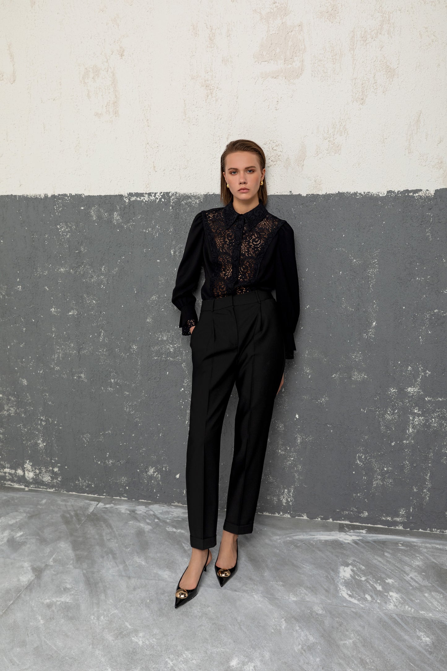 The Mareka Lace Shirt