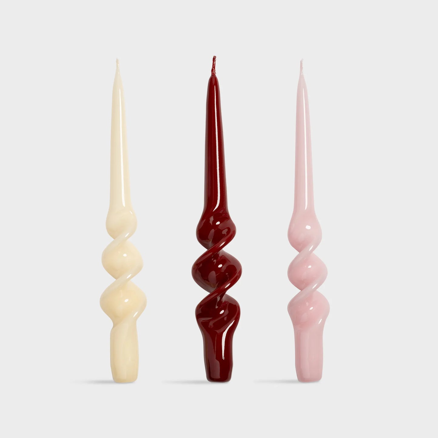 Alpha Candle Set of 3