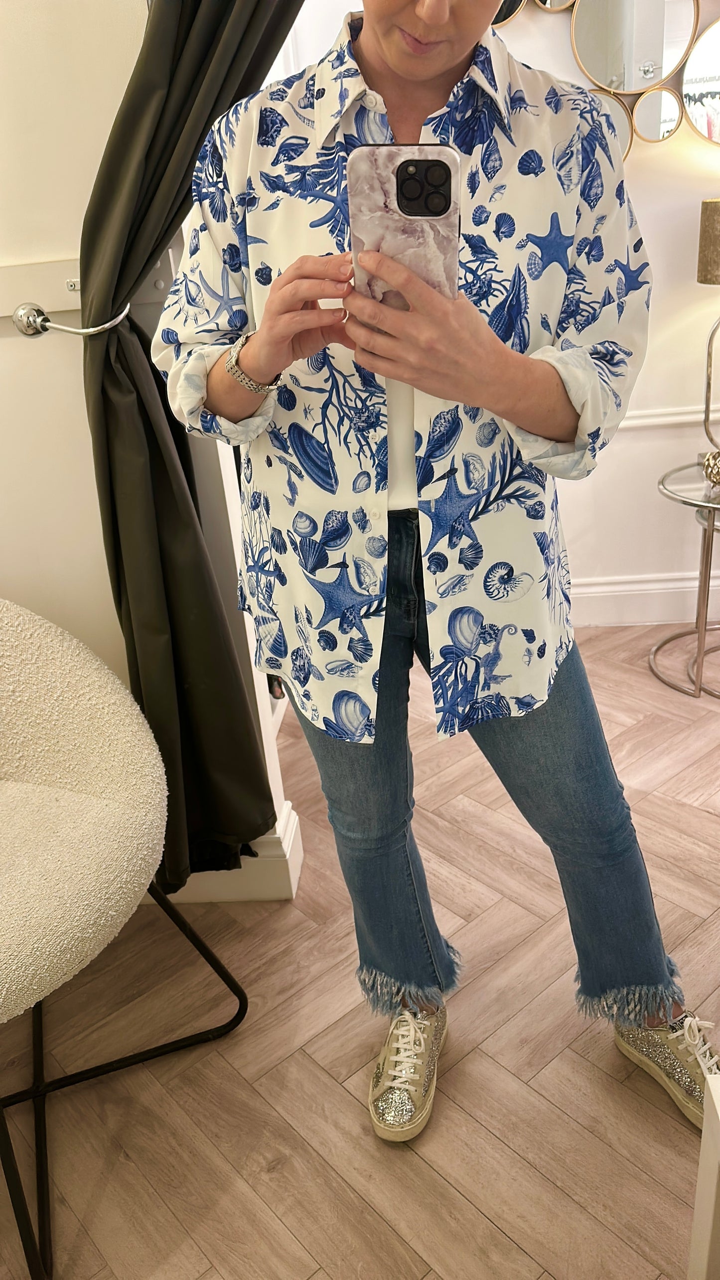 Kylie Seashell Shirt