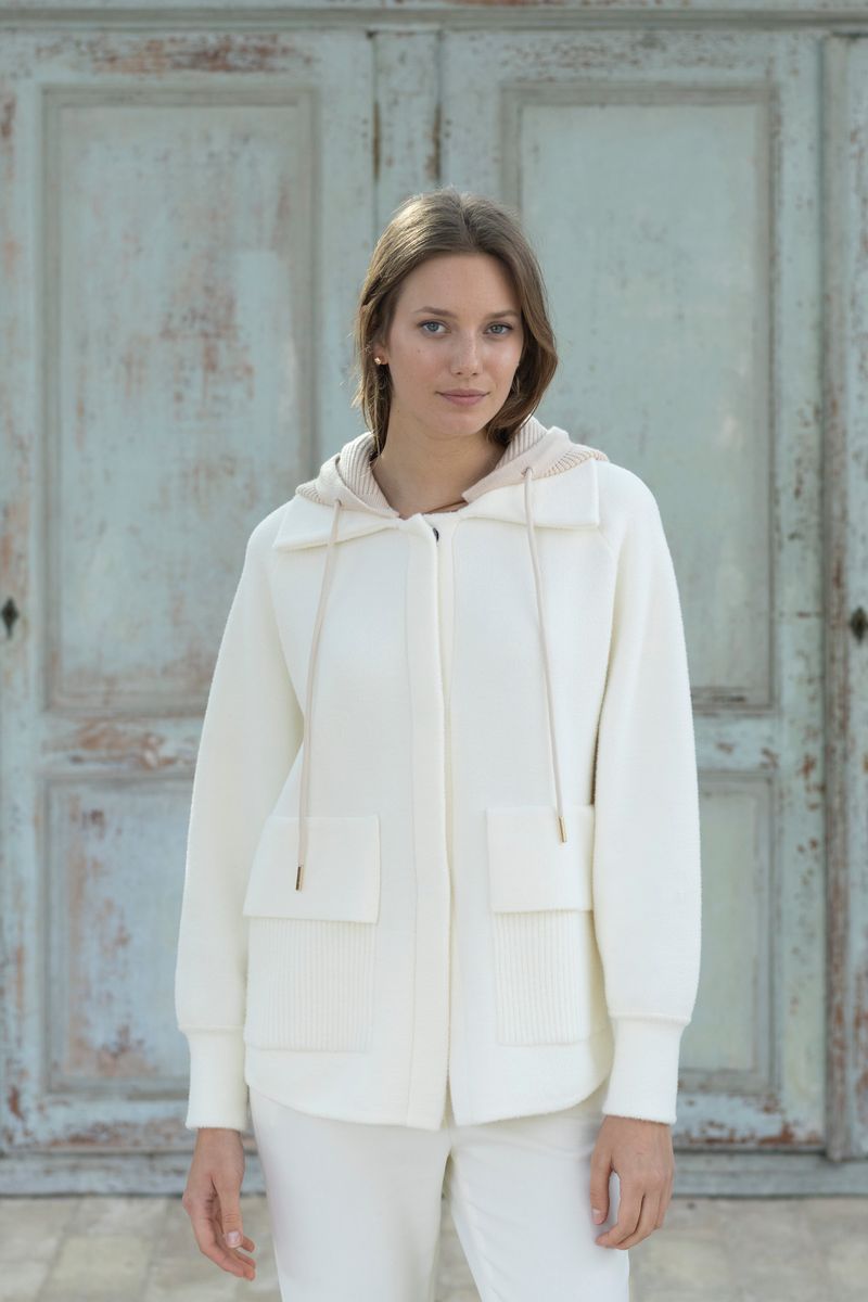 The Silka Hooded Jacket by Hongo