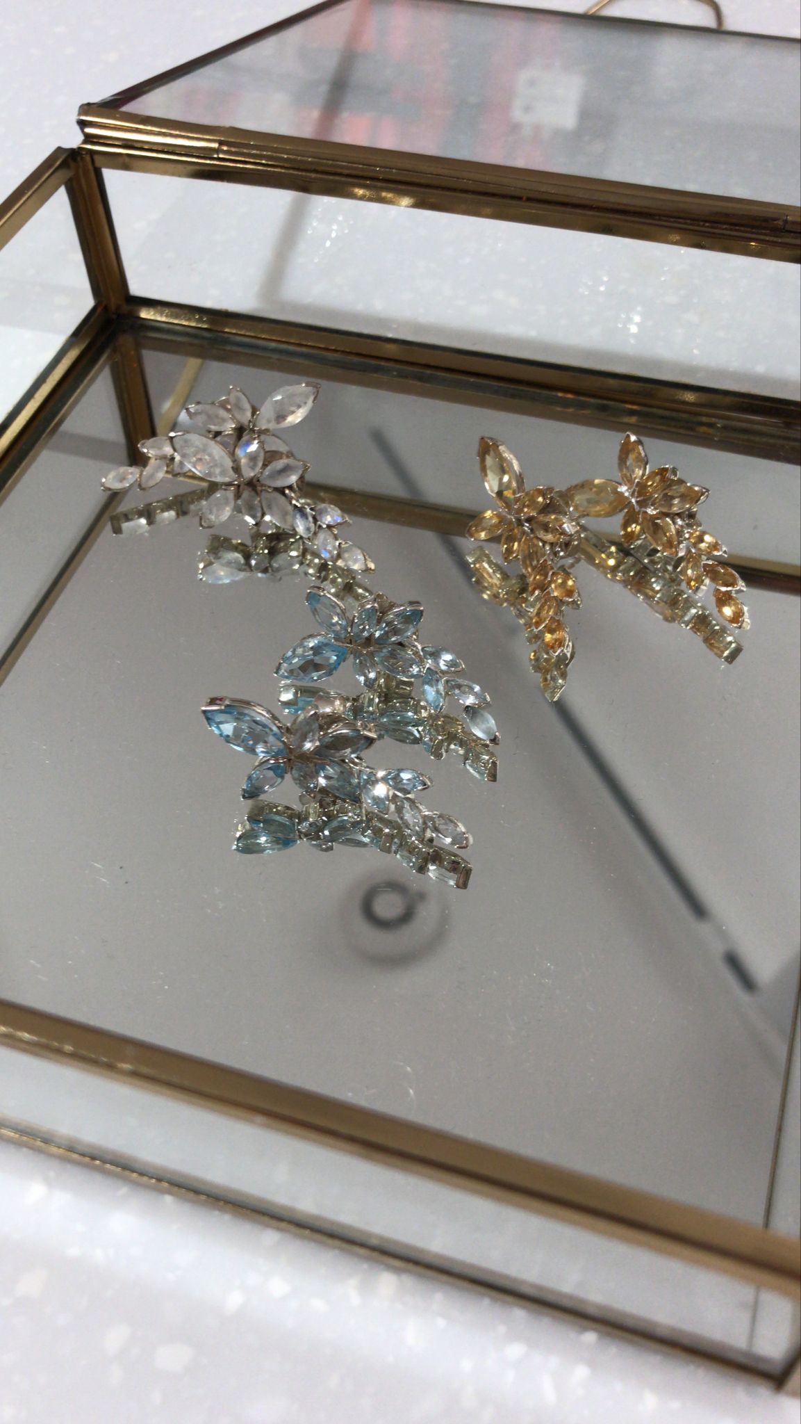 The Poppy Butterfly Earring