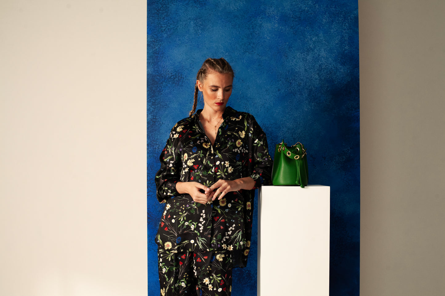 The Petra Satin Co-Ord