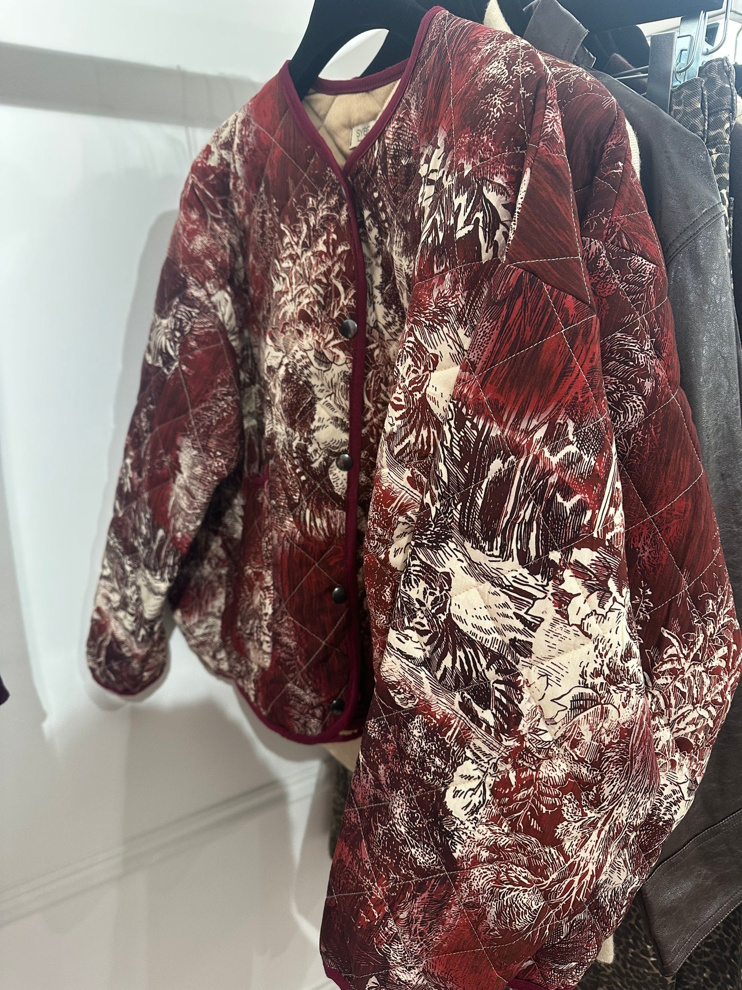 Safari Quilted Jacket