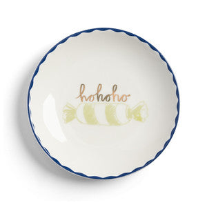 Jolly Christmas Plates