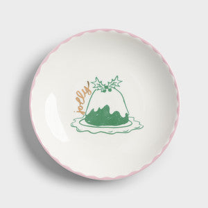 Jolly Christmas Plates