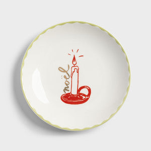 Jolly Christmas Plates
