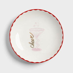 Jolly Christmas Plates
