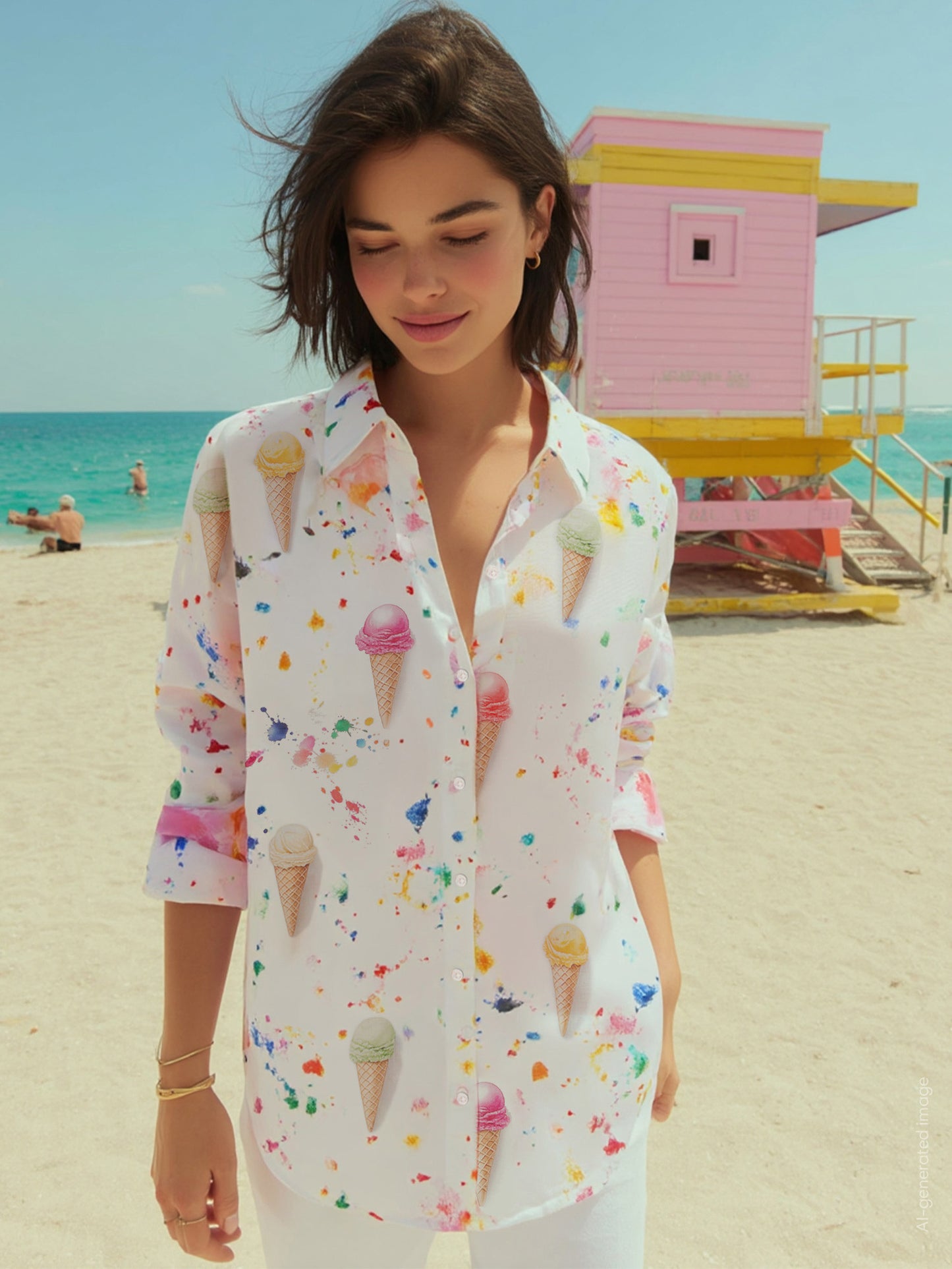 The Isabella Ice Cream Shirt