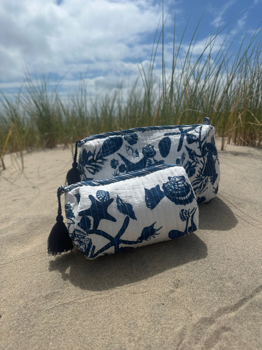 The Varley Make Up Bag Set