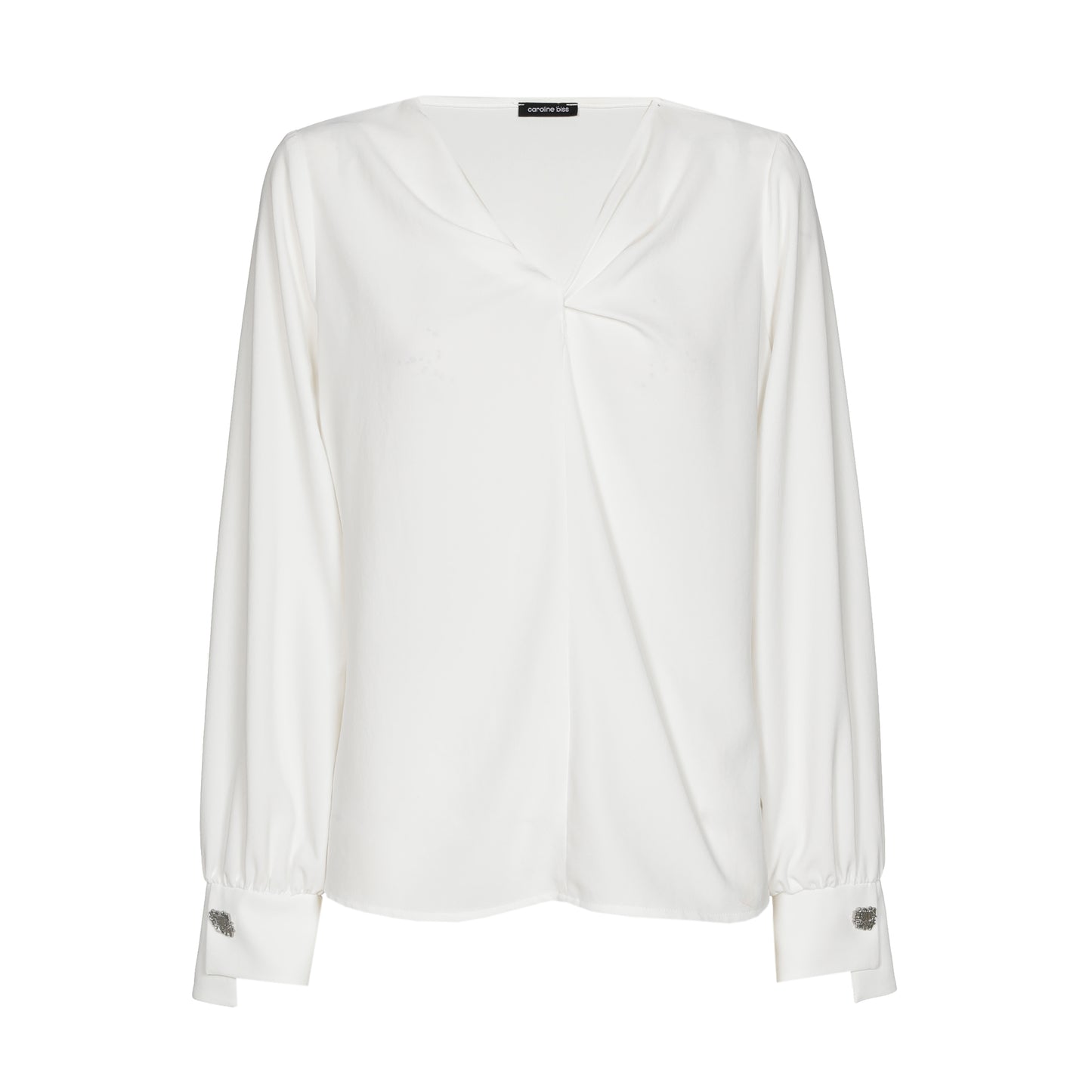 The Taylor Twist Neck Top