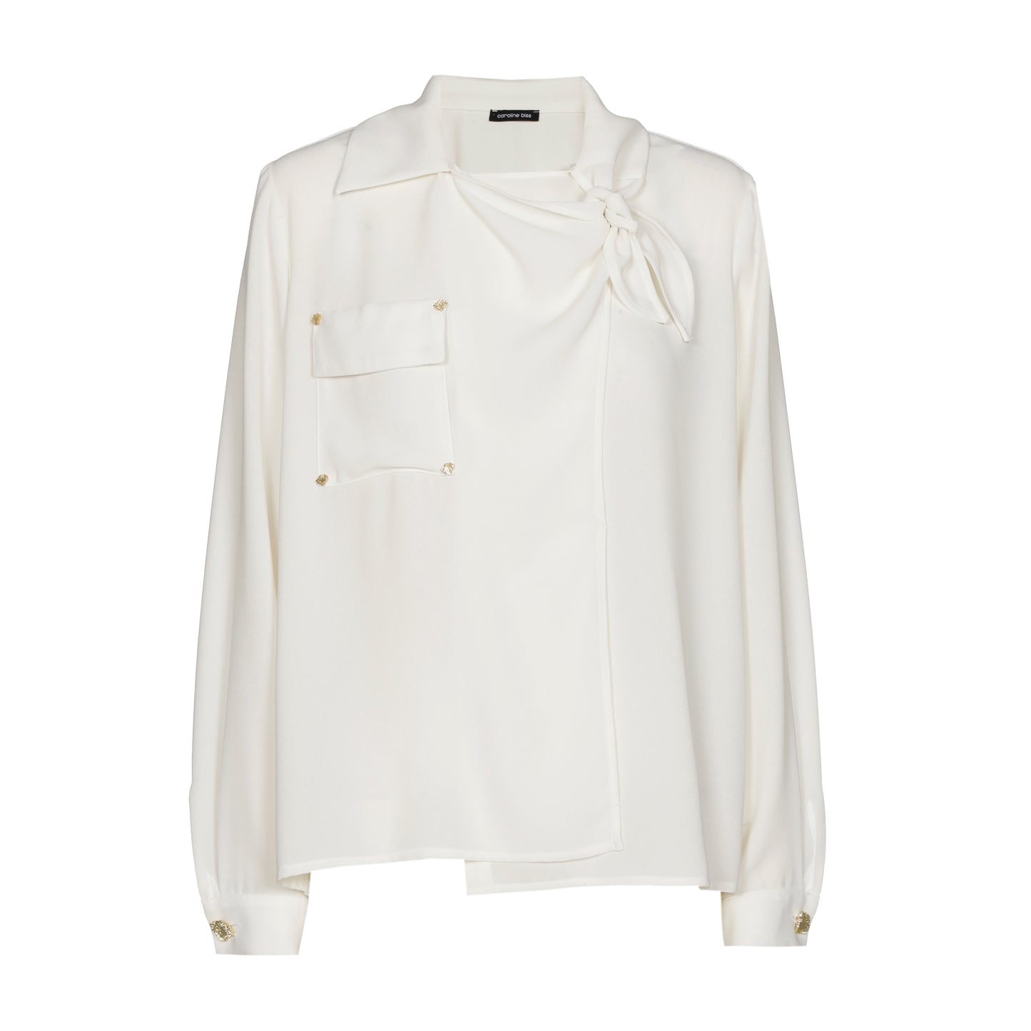 The Alice Ivory Shirt