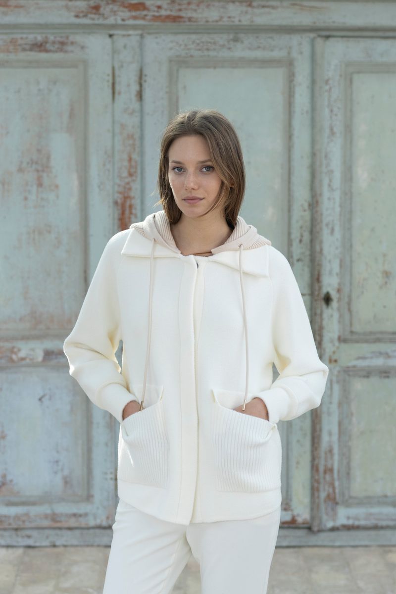 The Silka Hooded Jacket by Hongo