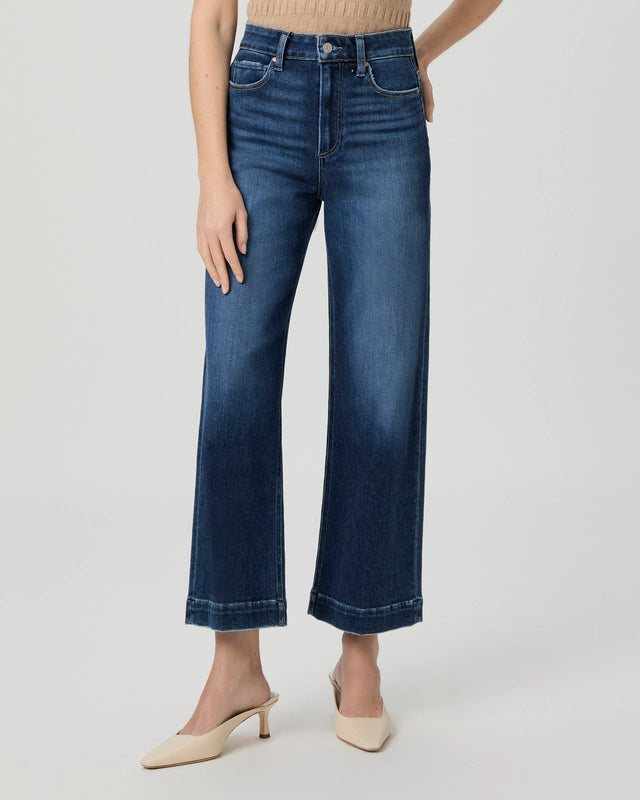 Anessa Wide Leg Jean in Foreign Film by PAIGE
