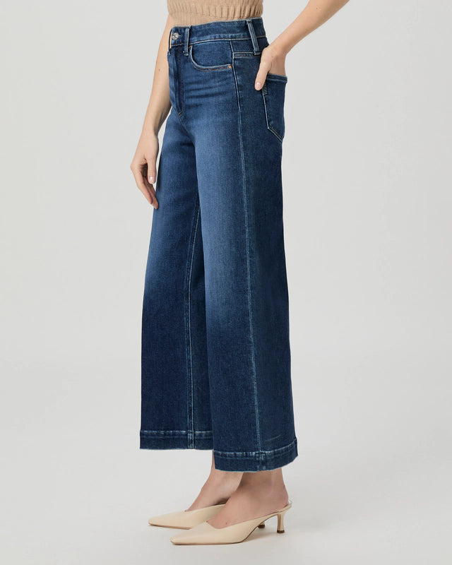 Anessa Wide Leg Jean in Foreign Film by PAIGE