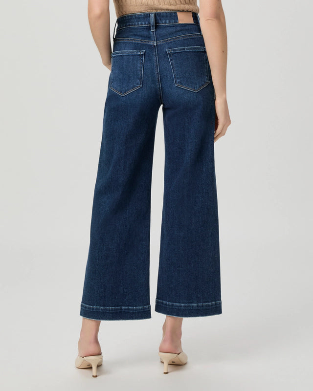 Anessa Wide Leg Jean in Foreign Film by PAIGE