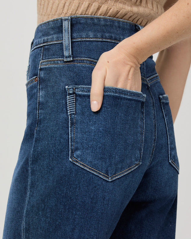 Anessa Wide Leg Jean in Foreign Film by PAIGE