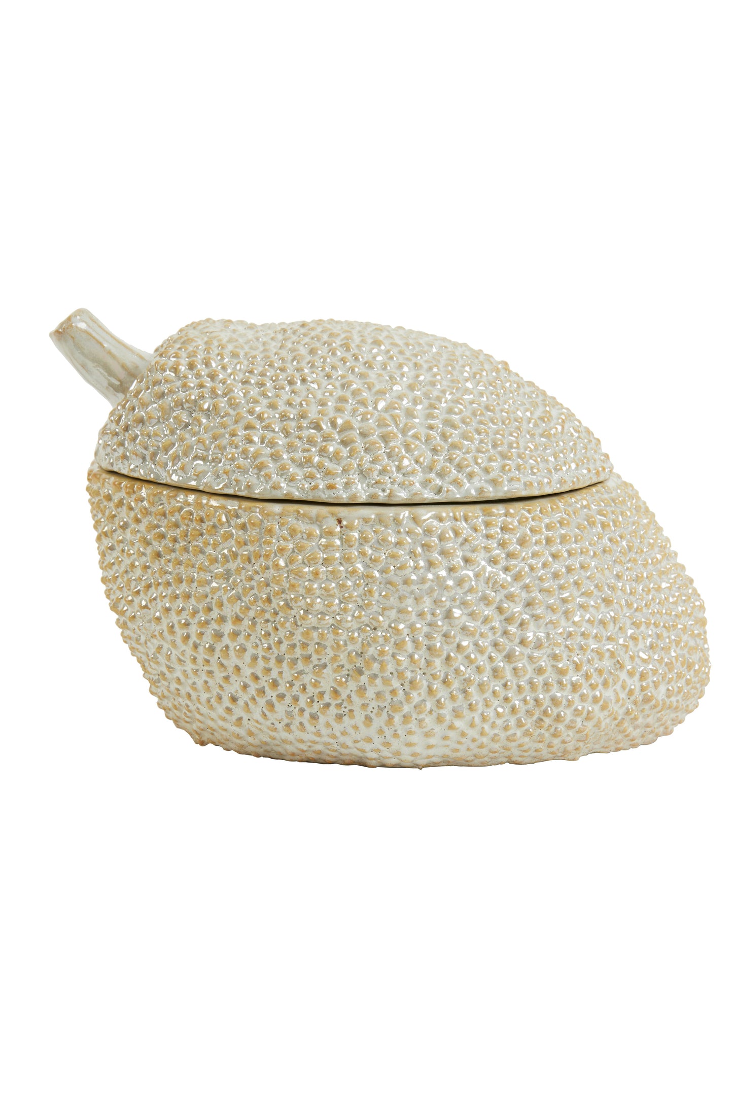 Deco Trinket Box in French Ivory