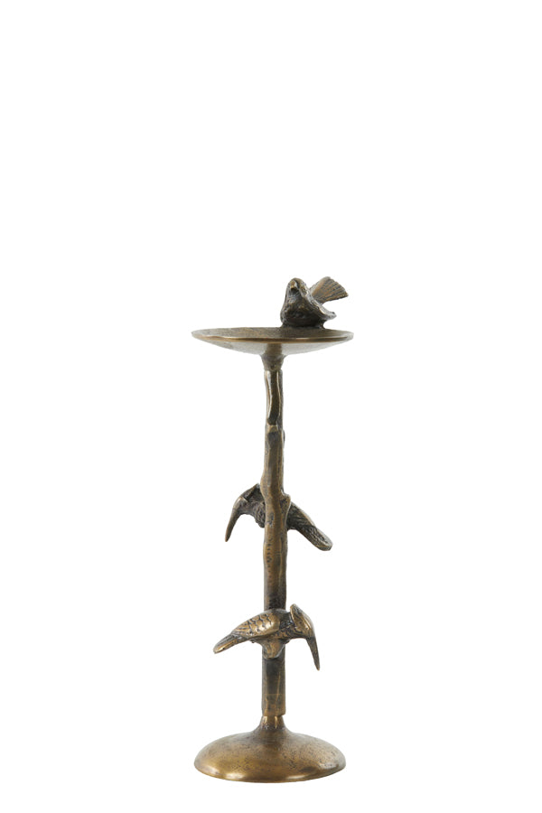 Bird Candle Holder