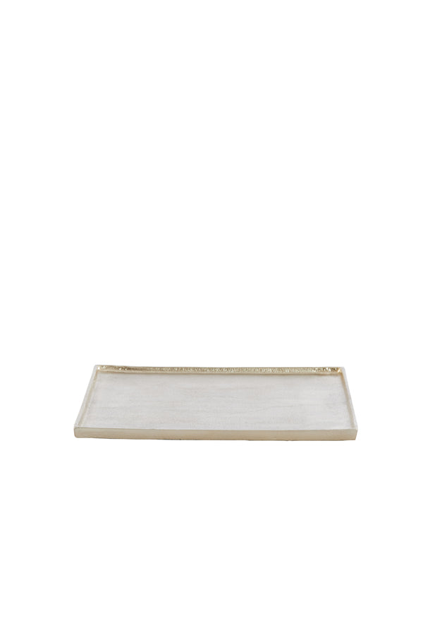 Maes Plate in Brushed Gold