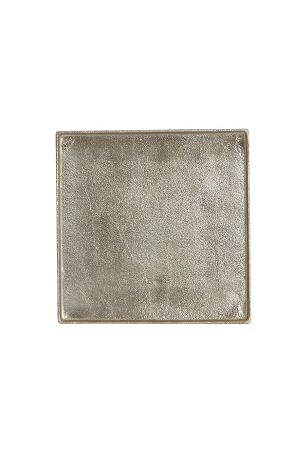 Maes Plate in Brushed Gold