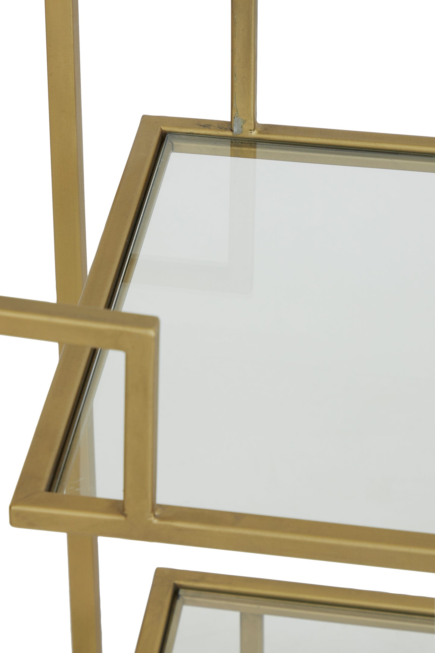 Sutera Cabinet in Gold