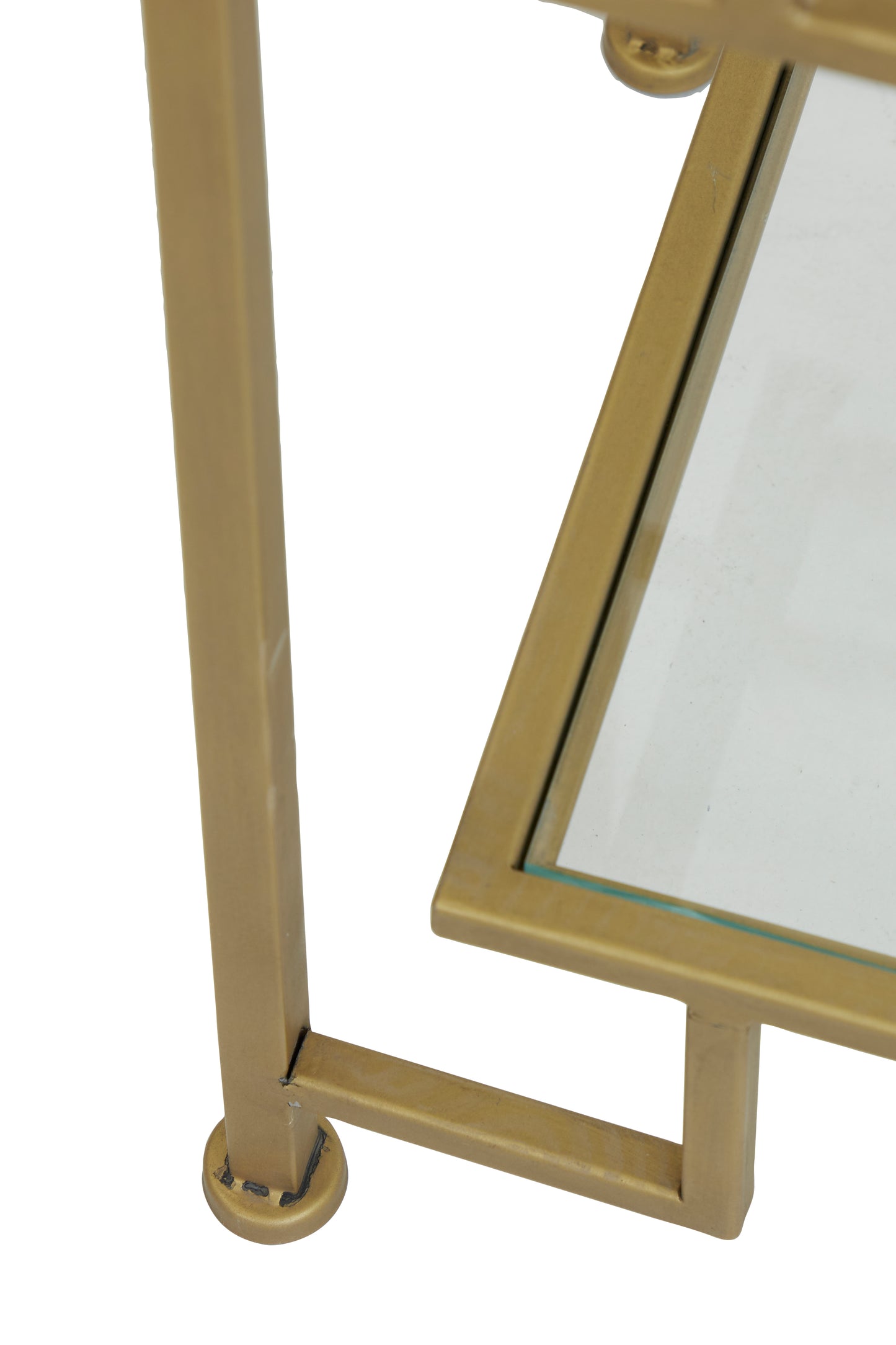 Sutera Cabinet in Gold