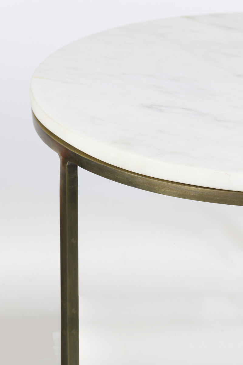Marble Pillar Pair