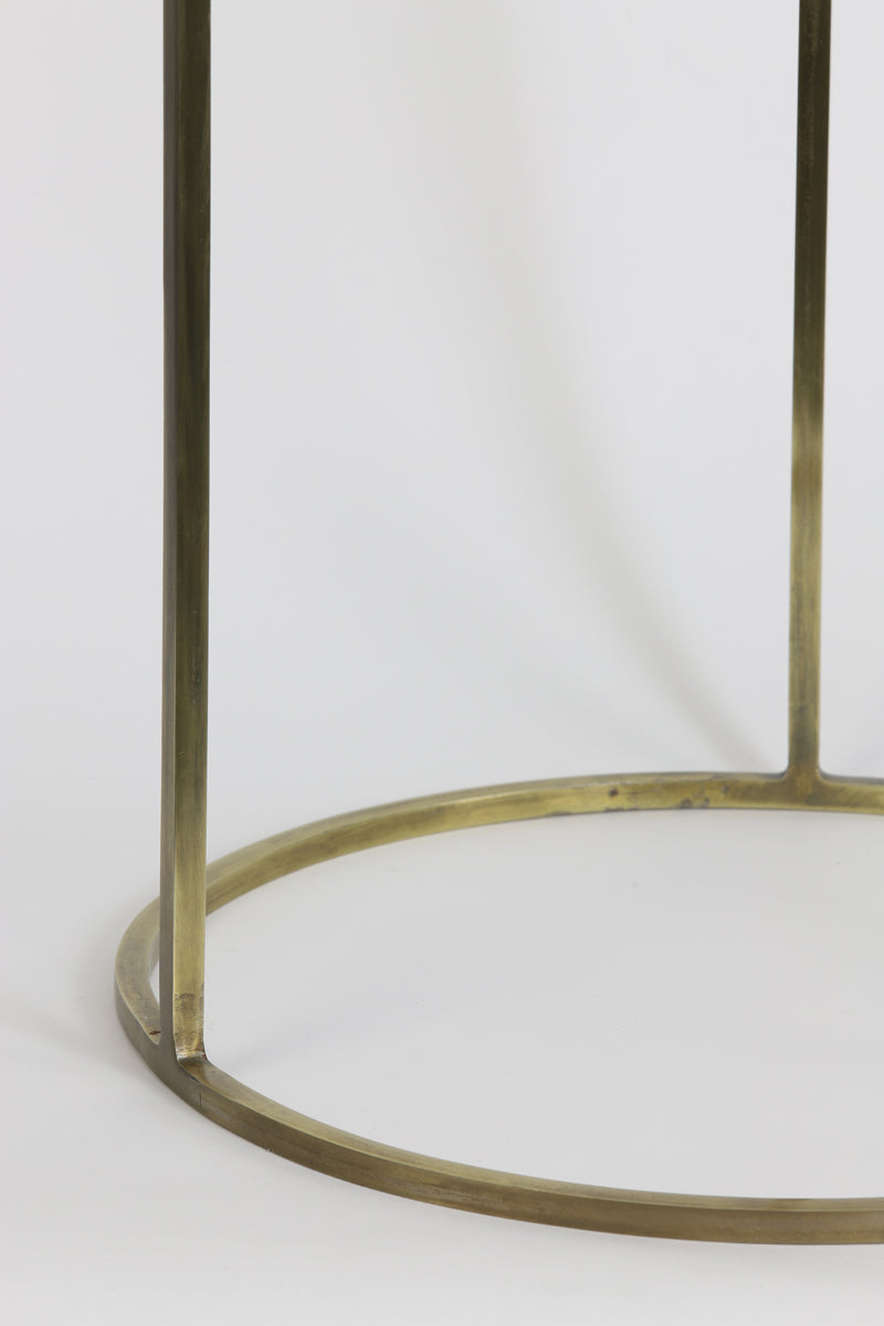 Marble Pillar Pair