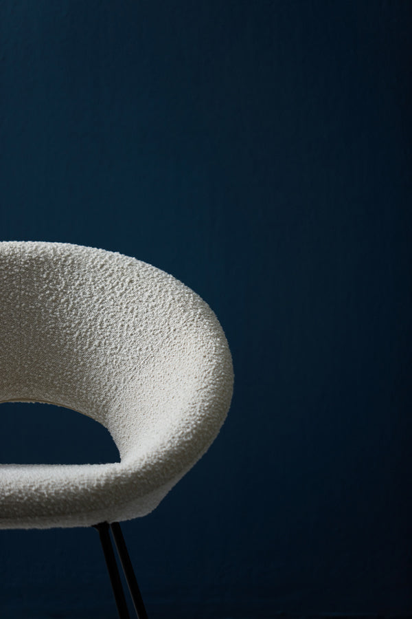 Ivory Textured Chair