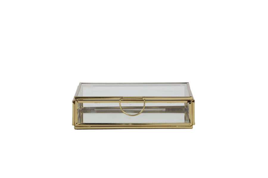 Mirina Gold Mirror Box