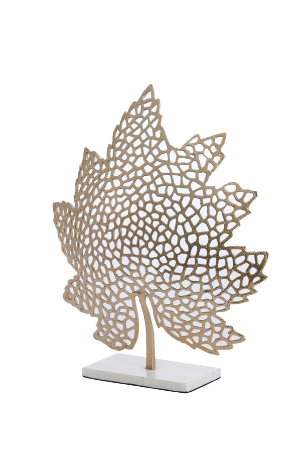 Leaf Ornament on Base (L)