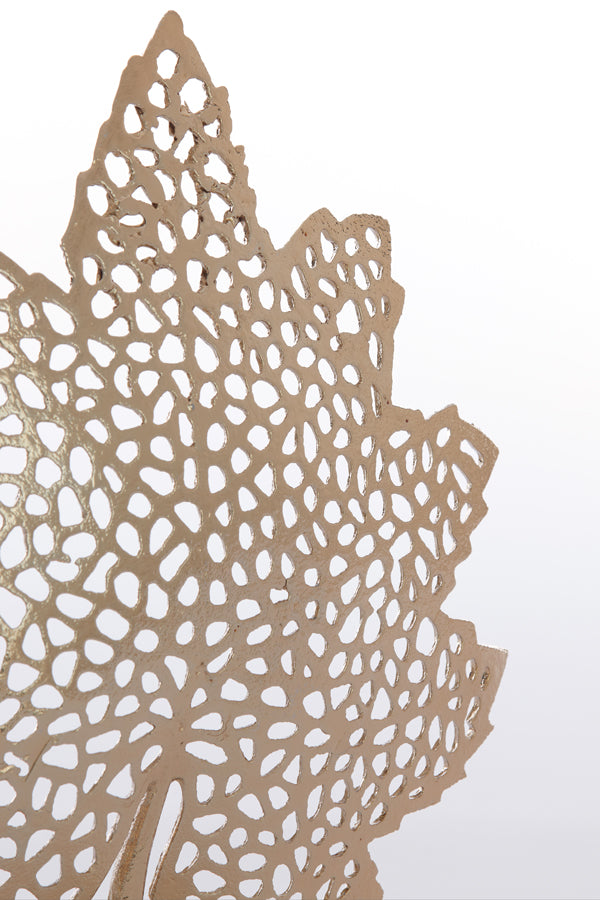 Leaf Ornament on Base (L)