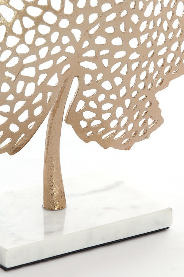 Leaf Ornament on Base (L)