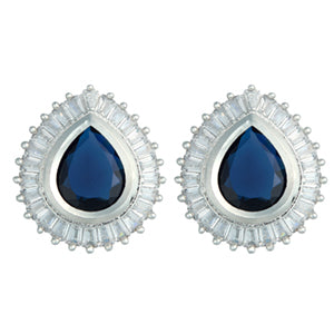 Adonis Sapphire Teardrop Earrings