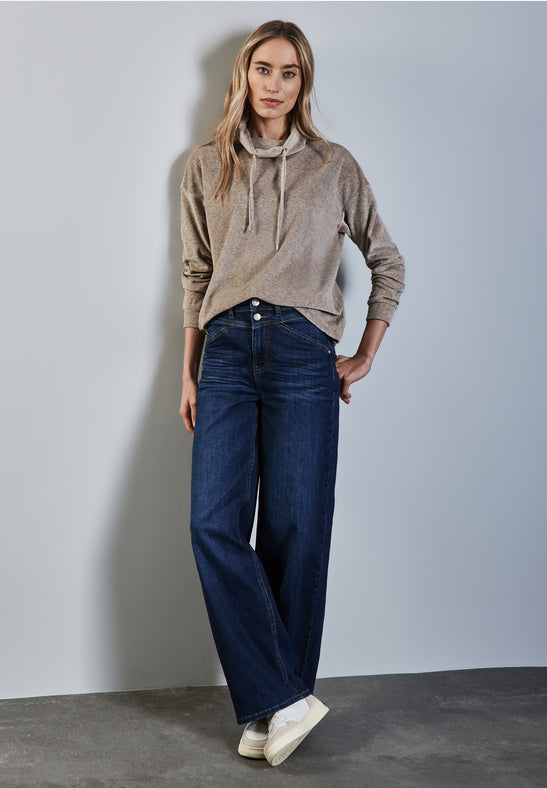 Caramel Velvet Sweater