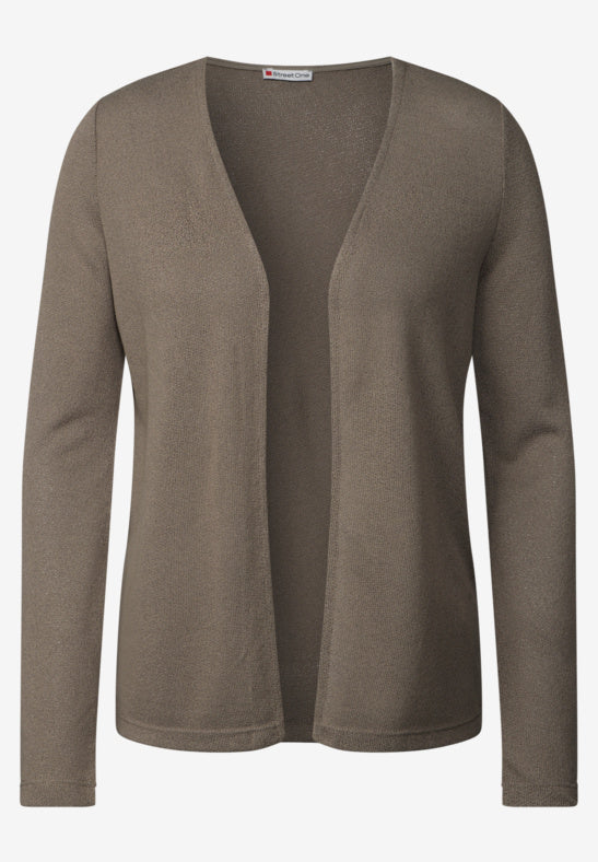 Stone Wrap Cardi