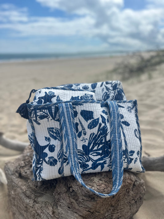 The Varley Beach Tote - Large