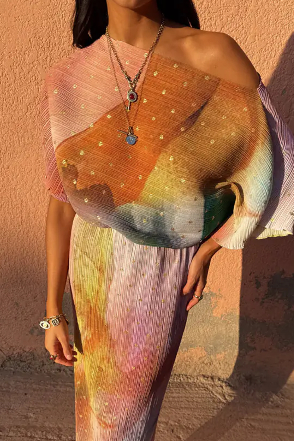 Abstract Tilly Dress