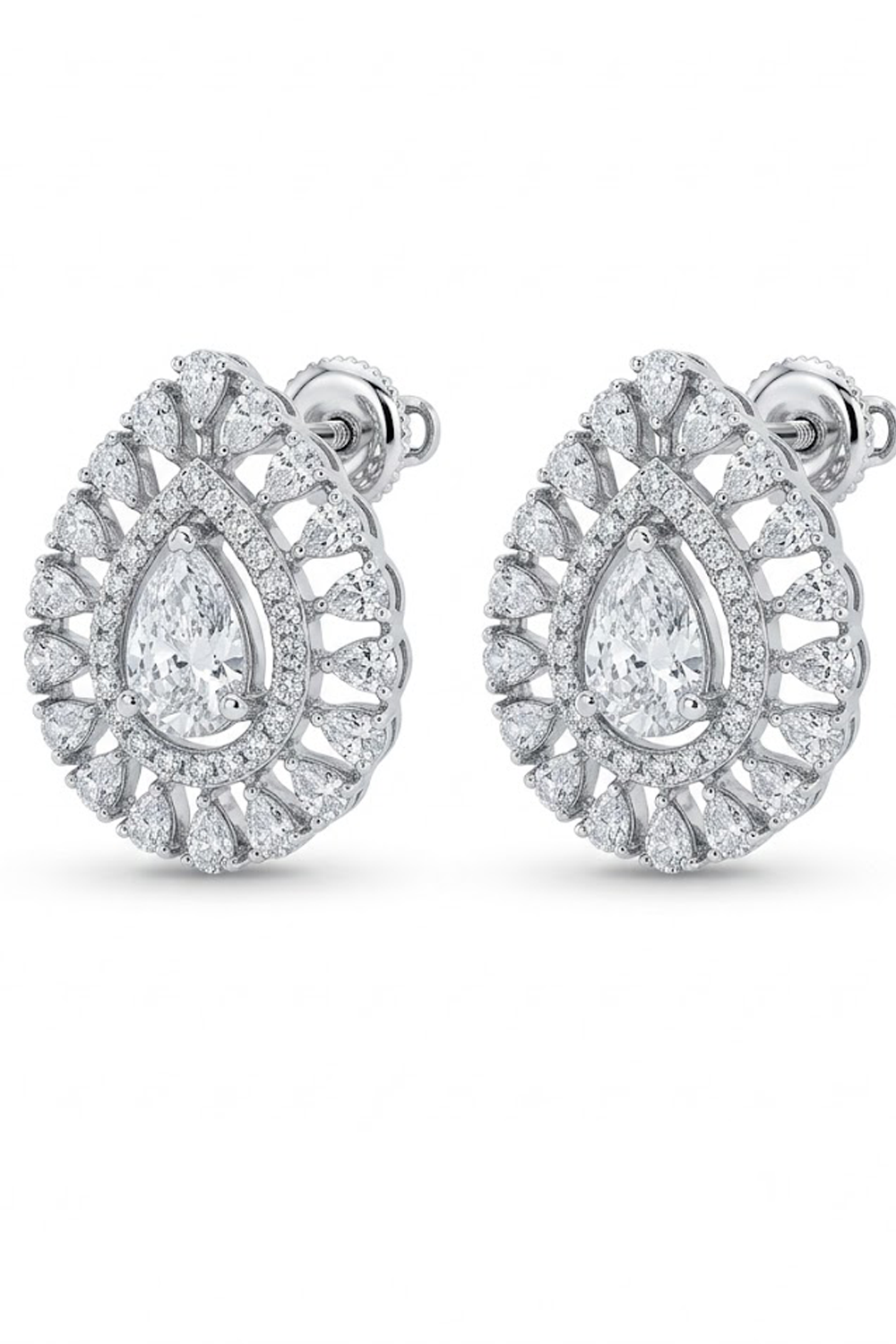 The Adonis Crystal Earrings