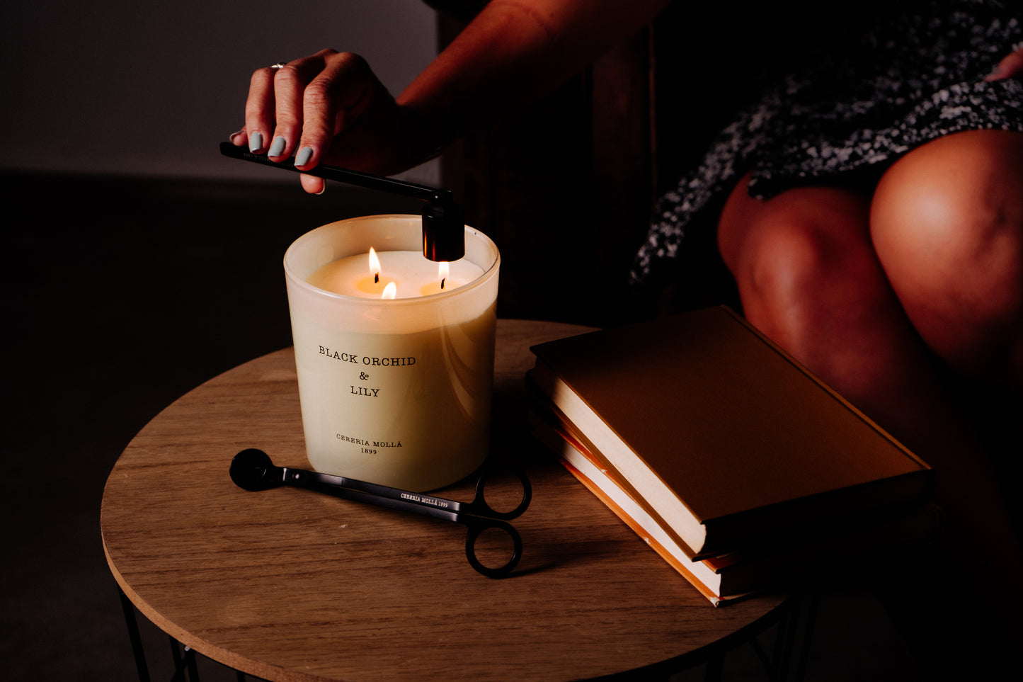 Black Orchid & Lily 3 Wick Candle