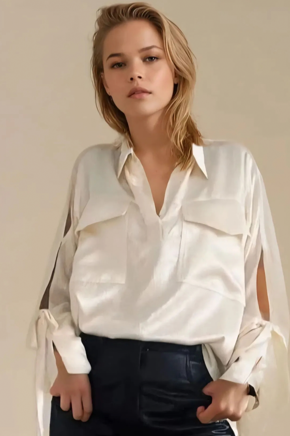 The Butterscotch Shirt