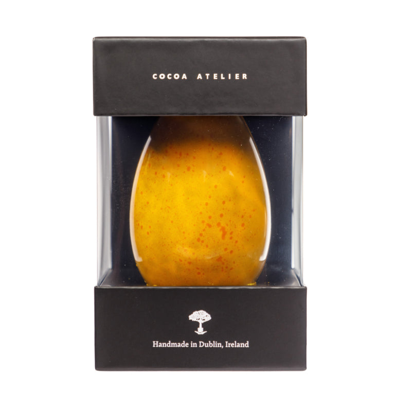 Cocoa Atelier Handmade Milk Chocolate Easter Egg
