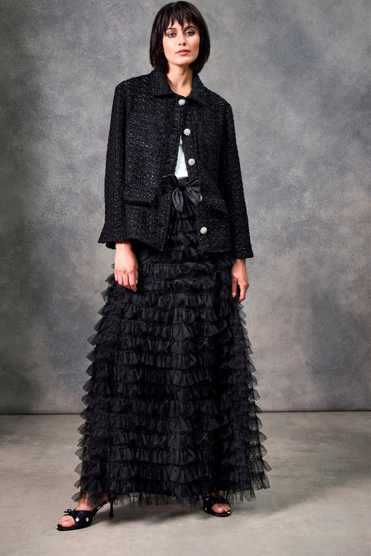 The Zelda Full Length Tulle Skirt