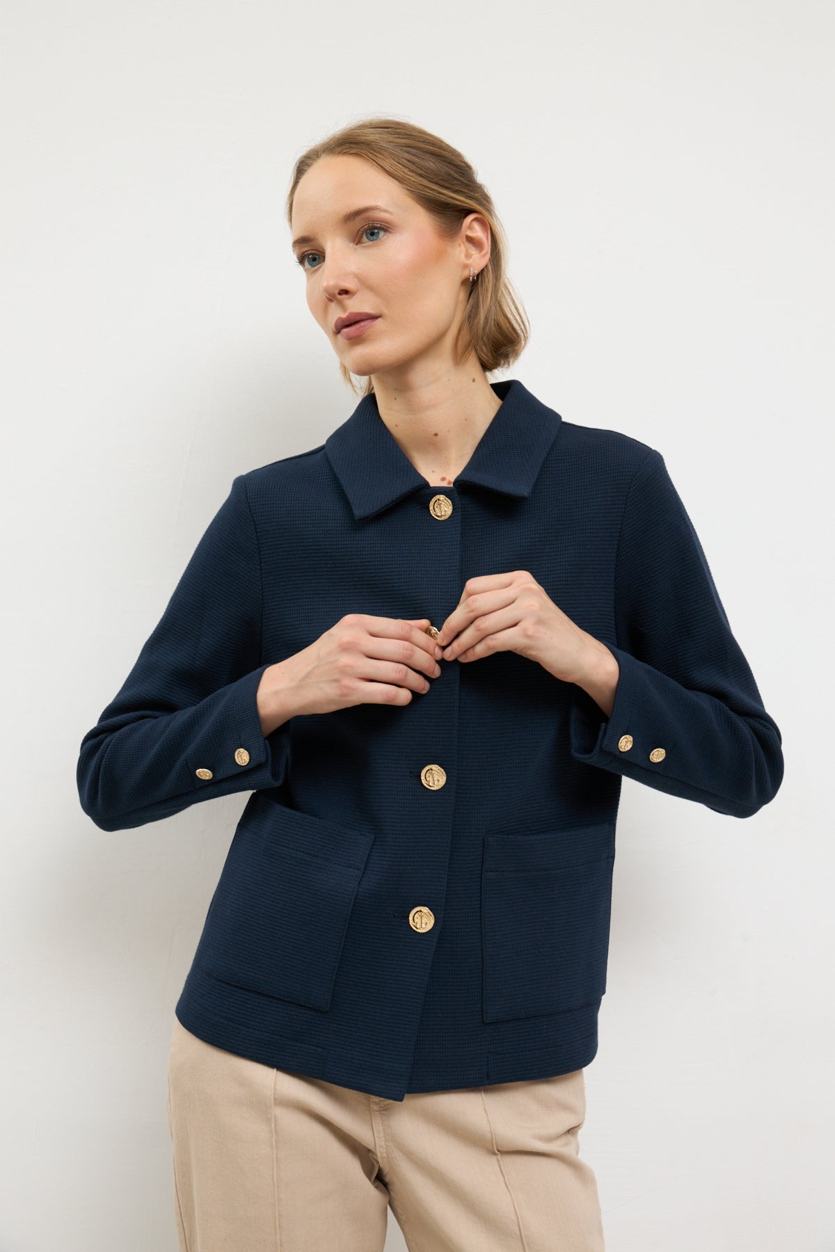 The Cuarzo Knit Blazer