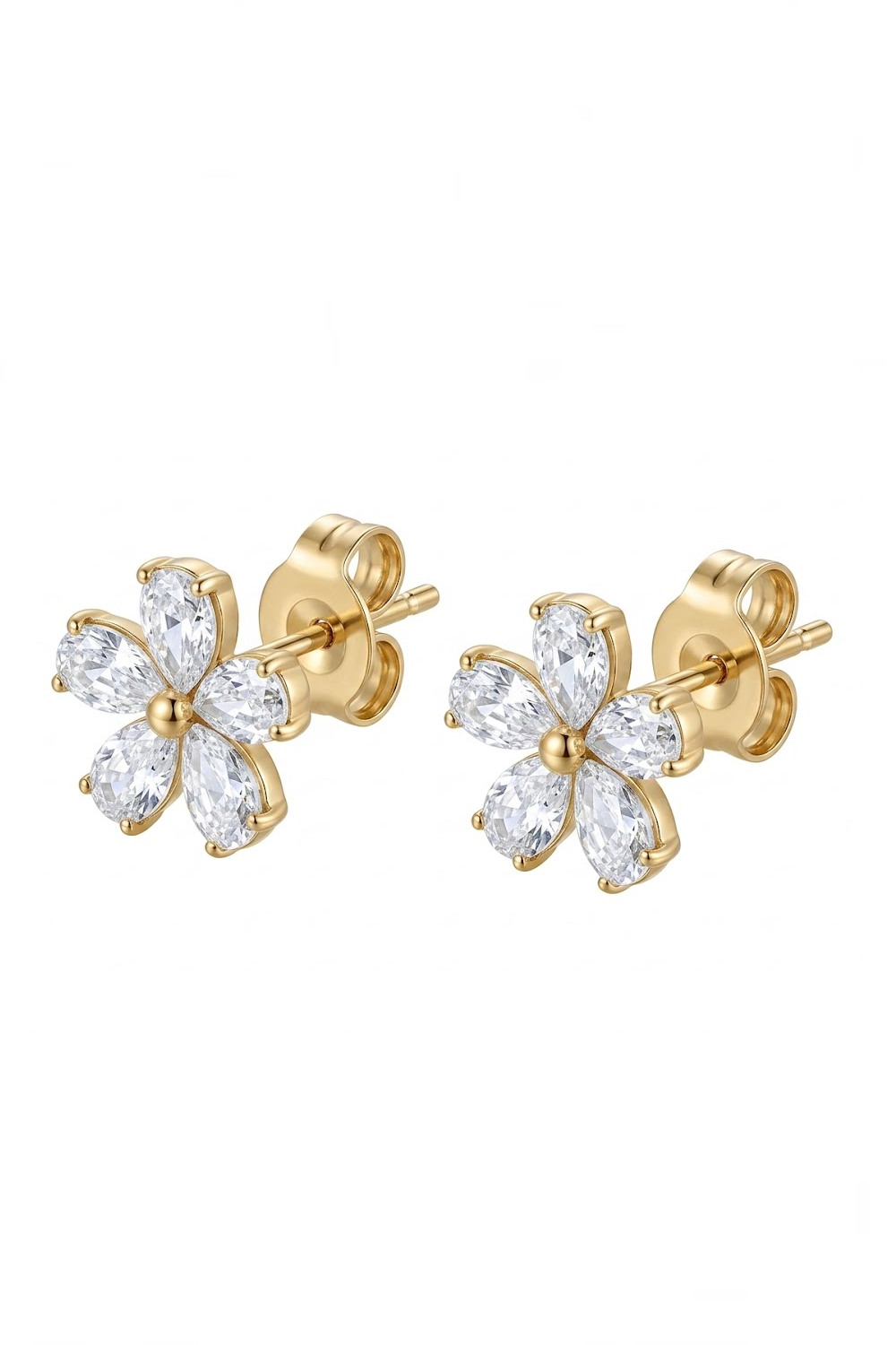 The Daisy Crystal Earrings