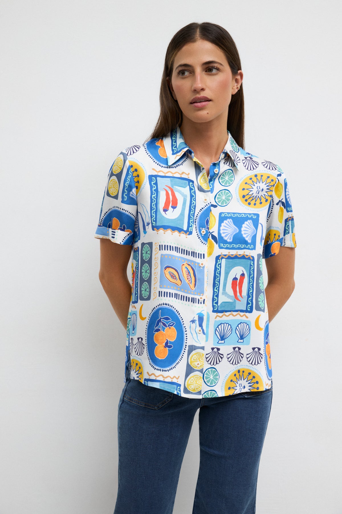 The Enola Shirt