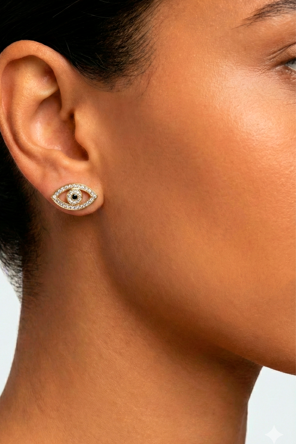 The Evil Eye Stud Earrings