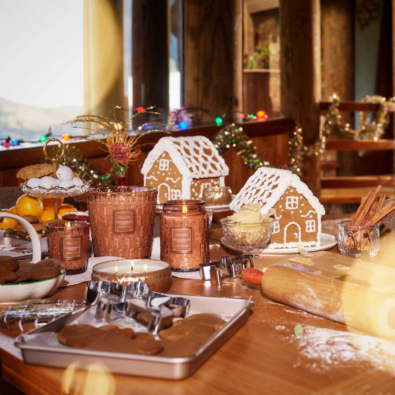 Gingerbread Chalet Large Jar